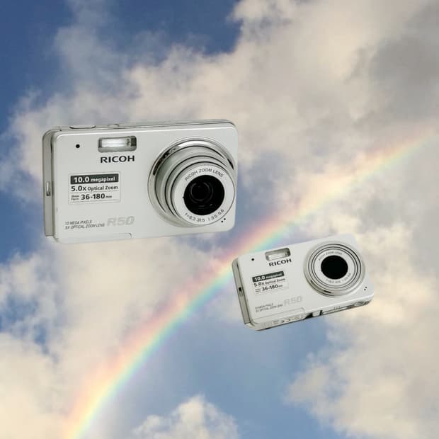 필카느낌!) 리코 카플리오 r50 Caplio 빈티지 디카