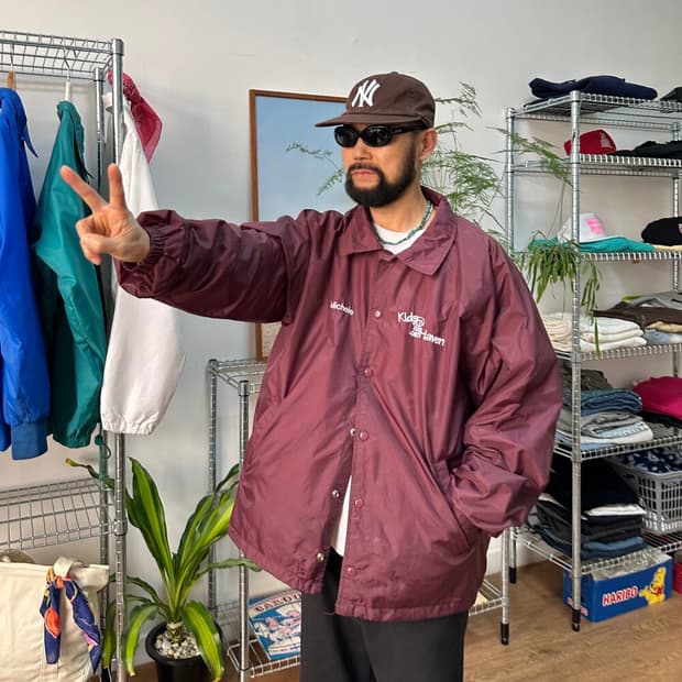 Vintage 90's Coach Jacket