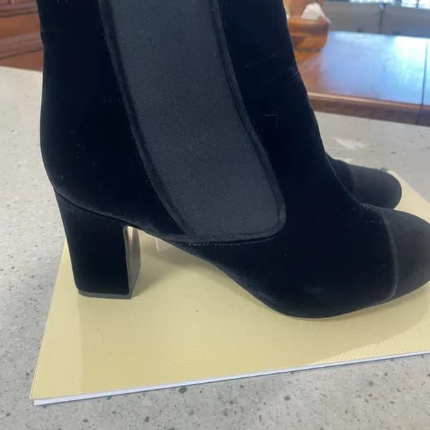 타비타시몬앵글부츠