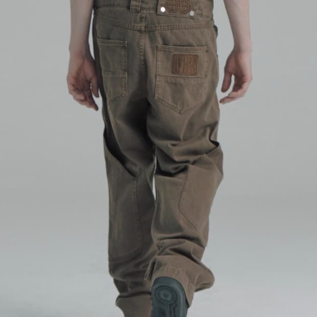 플라스틱프로덕트 MPa CALF POCKET PANTS