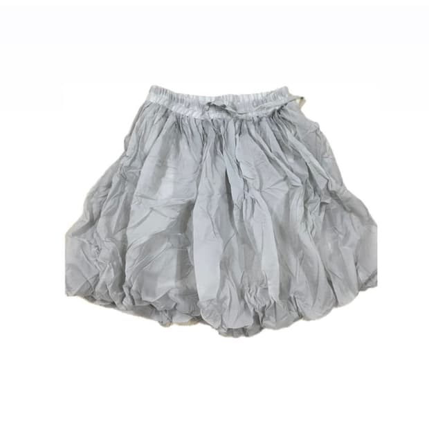 페어리 balloon skirt grey