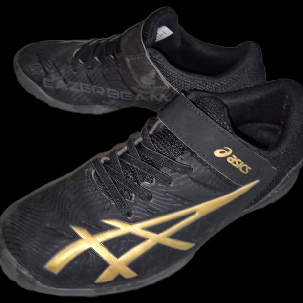 아식스 검골 벨크로 운동화