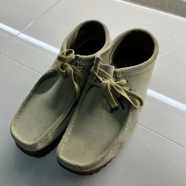 클락스 왈라비 265 uk7.5