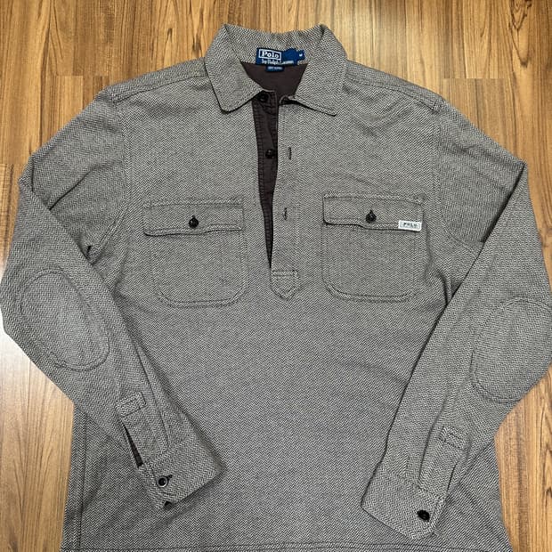 폴로 랄프로렌 헤링본 폴로셔츠 M