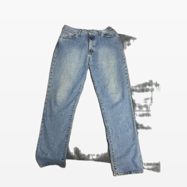 Rrl 36 x 36 straight fit 