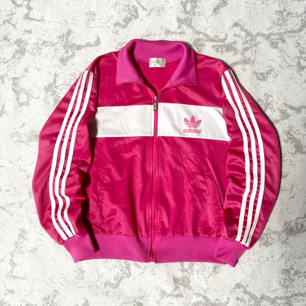 대장 아디다스 90s 빅로고 트레이닝 져지 자켓