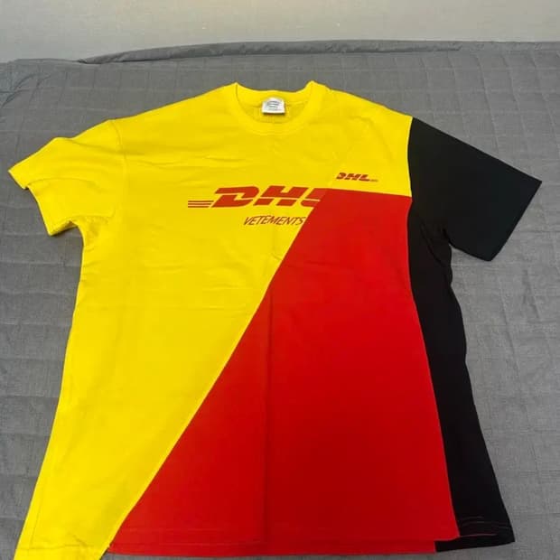 [L] 베트멍 DHL 레이어드 반팔 티셔츠