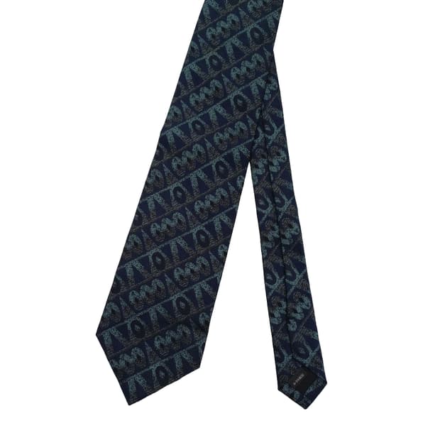 MR.JUNKO 준코 코시노 실크 넥타이[RBFC8449_0872-03]