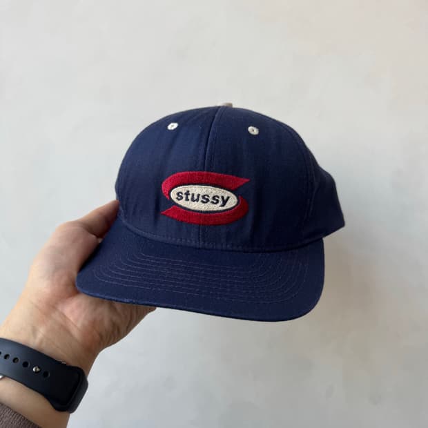 90s 스투시 캡