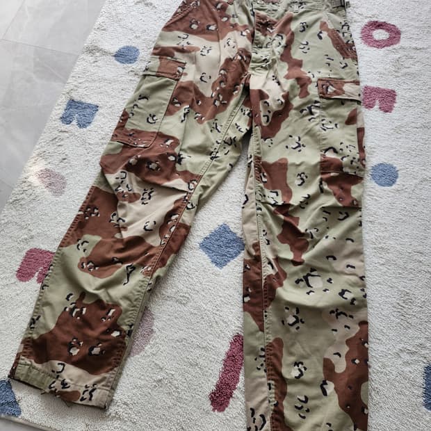 90s 걸프전 초코칩카모 bdu