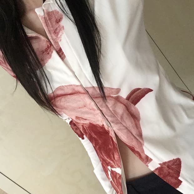 NACHE HALF TONE JERSEY SHIRTS