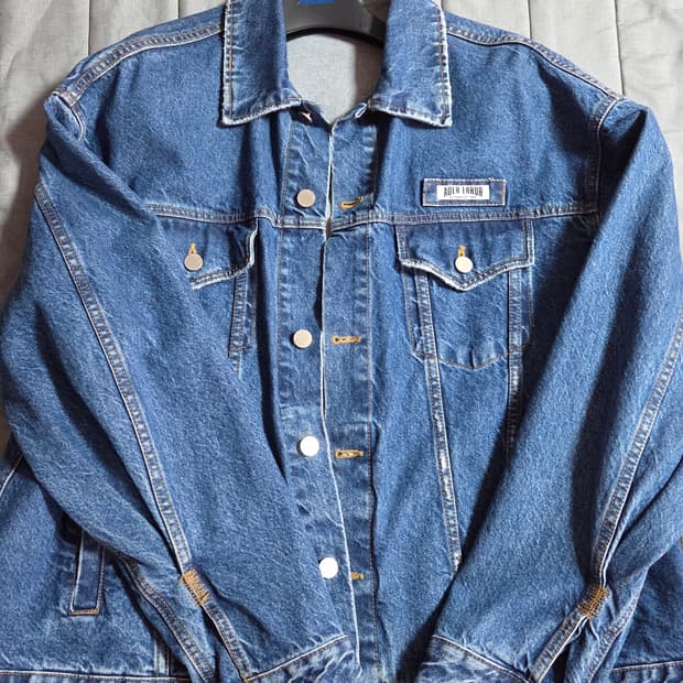 아더에러 데님 자켓 3사이즈