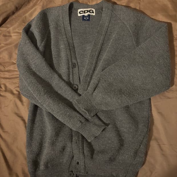 꼼데가르송cdg니트가디건