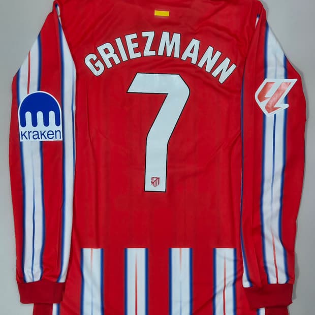 AT마드리드 그리즈만 긴팔유니폼 레플리카 L사이즈