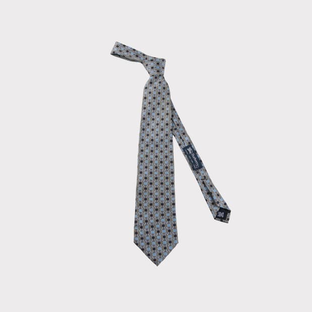 빈티지 버버리 넥타이