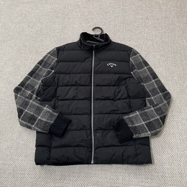 캘러웨이 하이브리드 패드니트 집업 5124