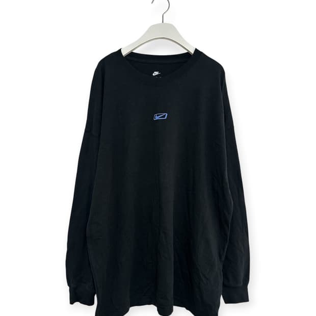 나이키 로고 블랙 롱슬리브