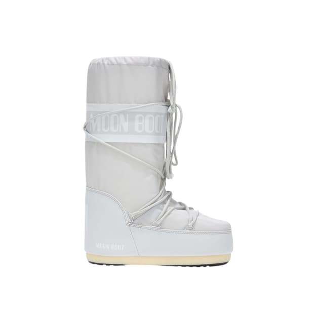 문부츠 아이콘 나일론 부츠 그레이 