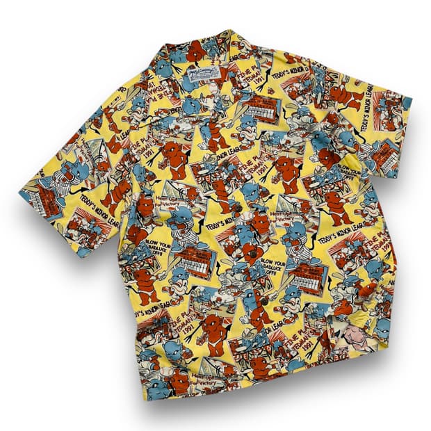 TED COMPANY Devil baseball shirt