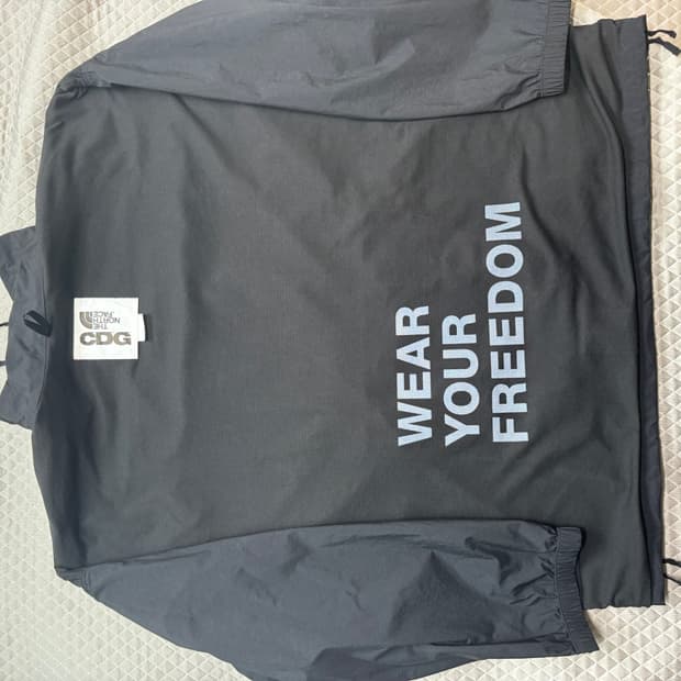 꼼데돔자켓슈프림셔츠