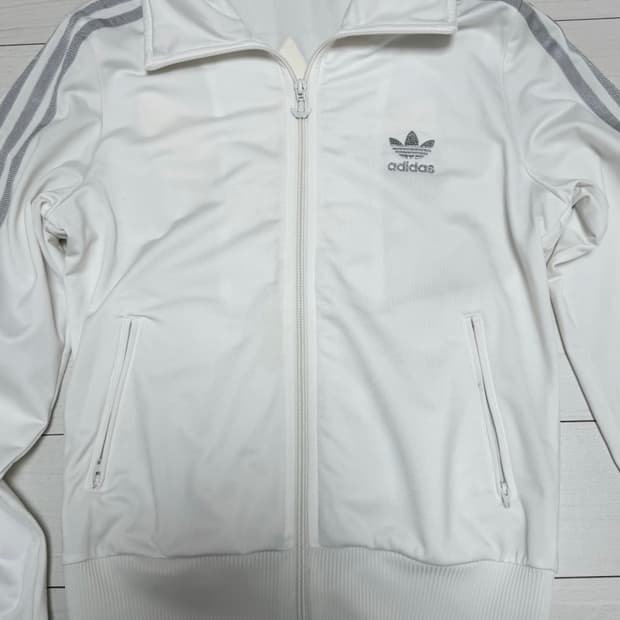 초희귀) 아디다스 화이트 실버 져지