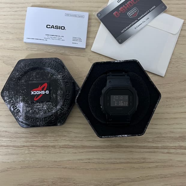 DW-5600 블랙