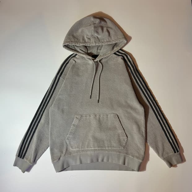 아디다스 아이비파크 코듀로이 후드티