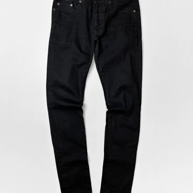 생로랑 SAINT LAURENT 슬림핏 시그니처 팬츠 PN5576   