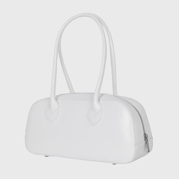 poti 포티 익스클루시브 LOGO EMBOSS BOSTON BAG