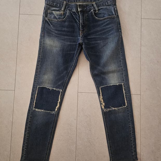 언더커버 Undercover 데님