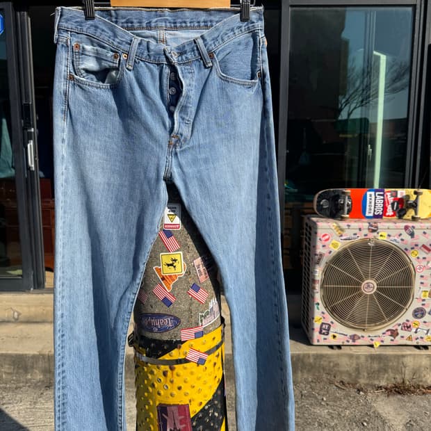 리바이스 501 34X32