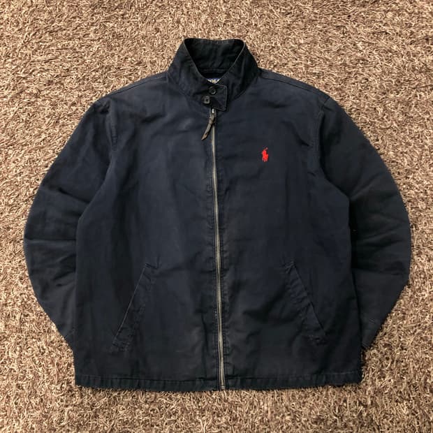 폴로 랄프로렌 베이포트 바라쿠다 블루종 스윙톱 자켓