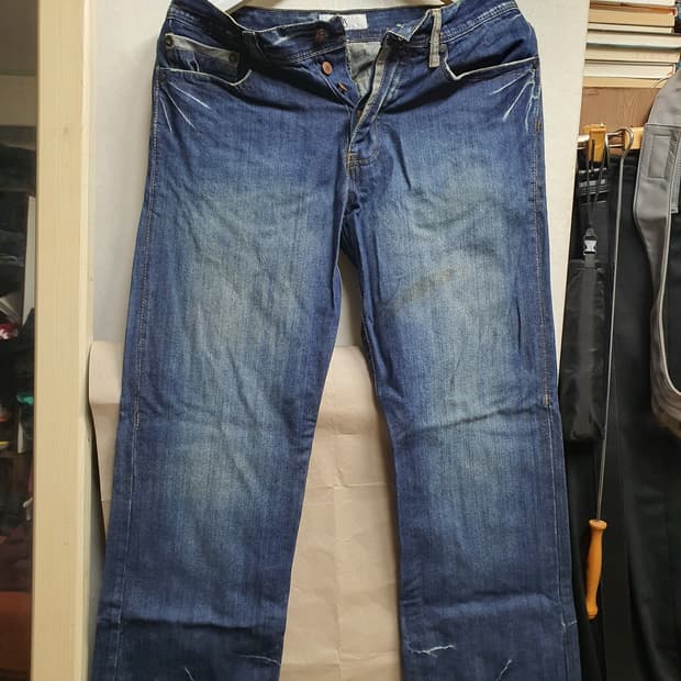 아르마니 익스체인지 데님진 32