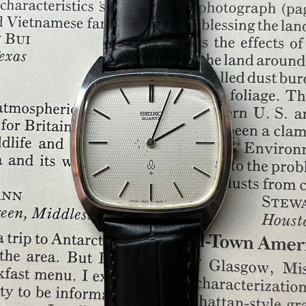 Seiko Chariot Vintage Quartz Watch