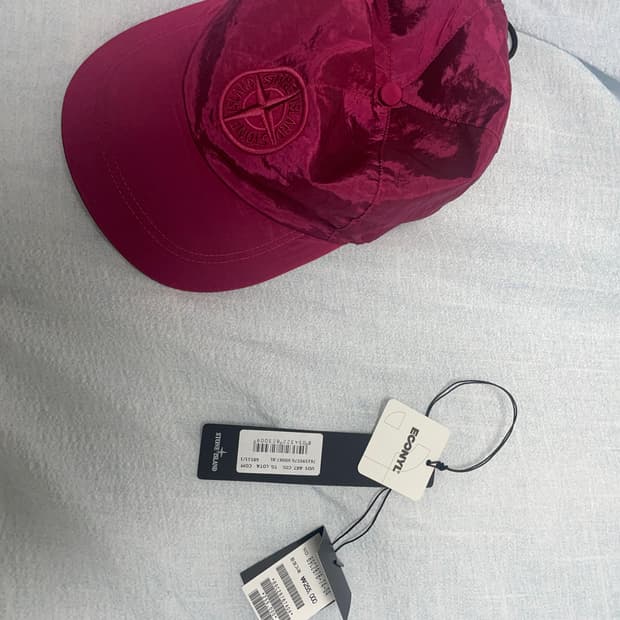 스톤아일랜드 나일론볼캡 22ss XL