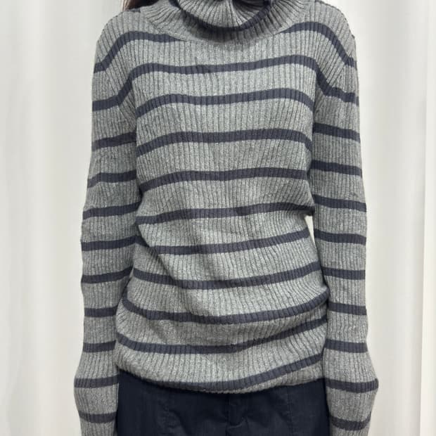 sportmax turtleneck knit top