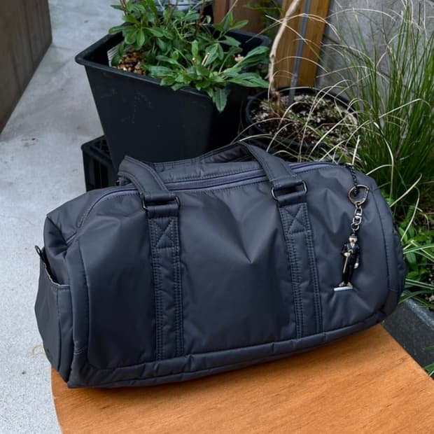 월스와일 무브먼트 CYLINDER BAG (Dark grey)