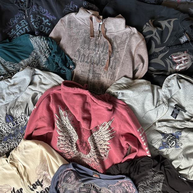 2000s 할리 데이비슨 드롭-오늘 9PM 