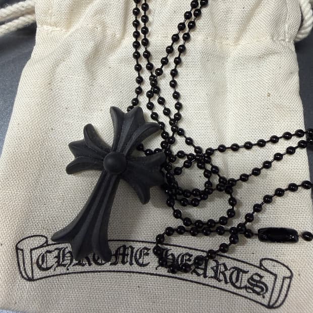 크롬하츠 실리크롬 블랙