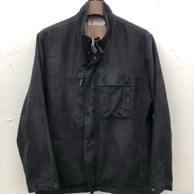 챕스 스웨이드 자켓