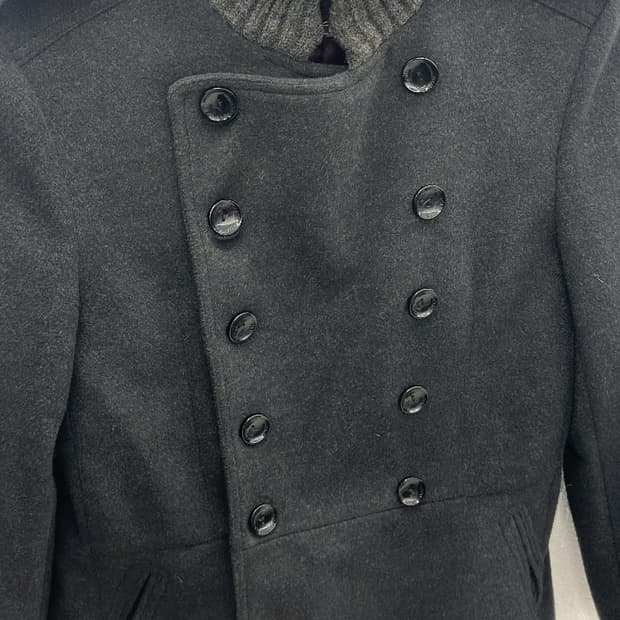 D&G 울 더블 미디코트