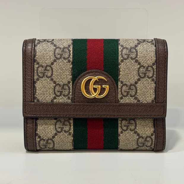 구찌 오피디아 3단 지갑 (수수료X)