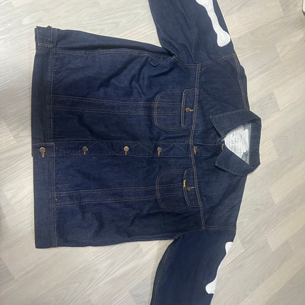 캐피탈 멕시칸 턱시도 본 데님자켓 SIZE-2 판매합니다