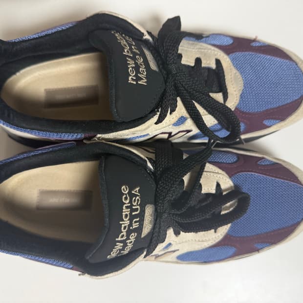 뉴발란스 x 에메레온도르 993 메이드 인 USA 토프