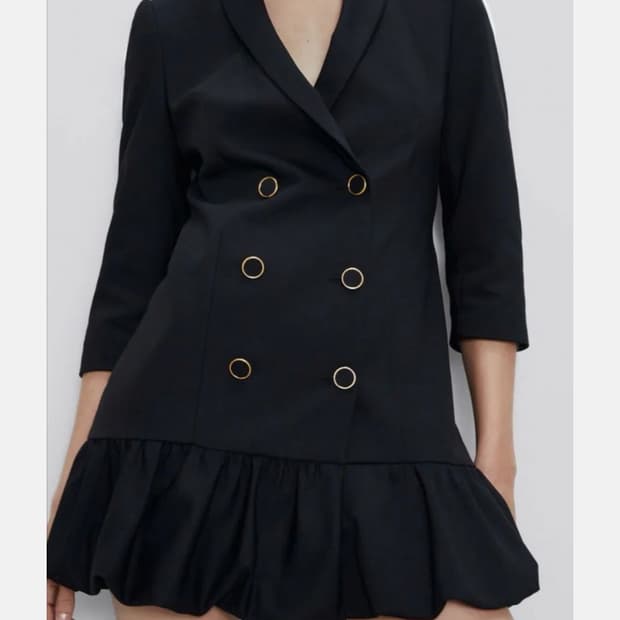 자라 블레이저 원피스 희귀제품