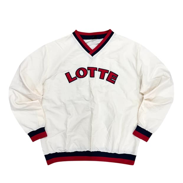 롯데자이언츠 아이보리 웜업(XL)