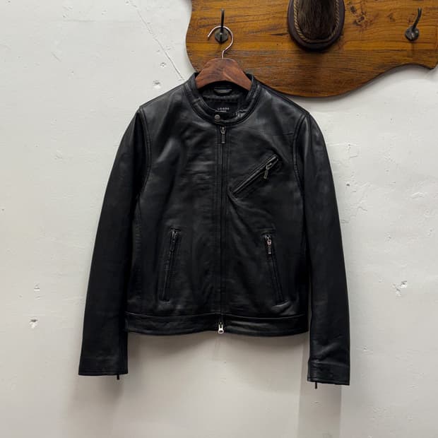 LIUGOO TOKYO Lambskin Single Riders Jack