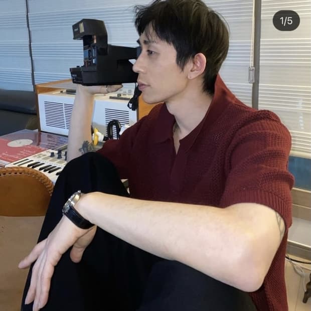 스투시 케이블 매쉬 폴로 니트 m사이즈