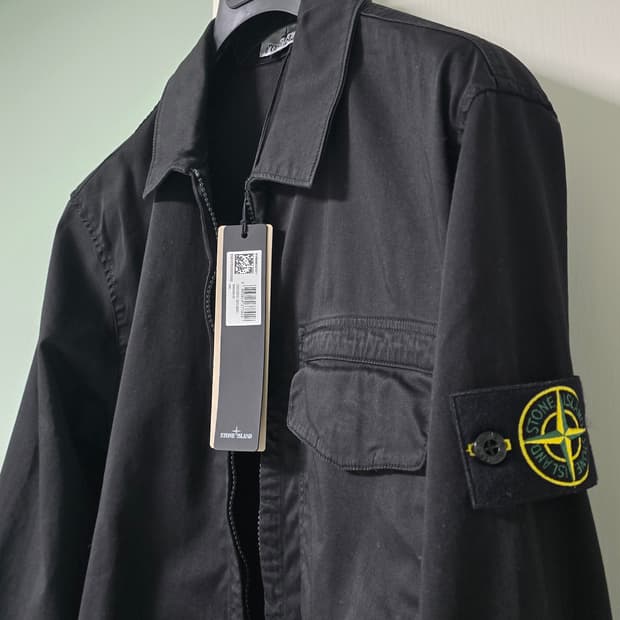 스톤아일랜드 코튼오버셔츠