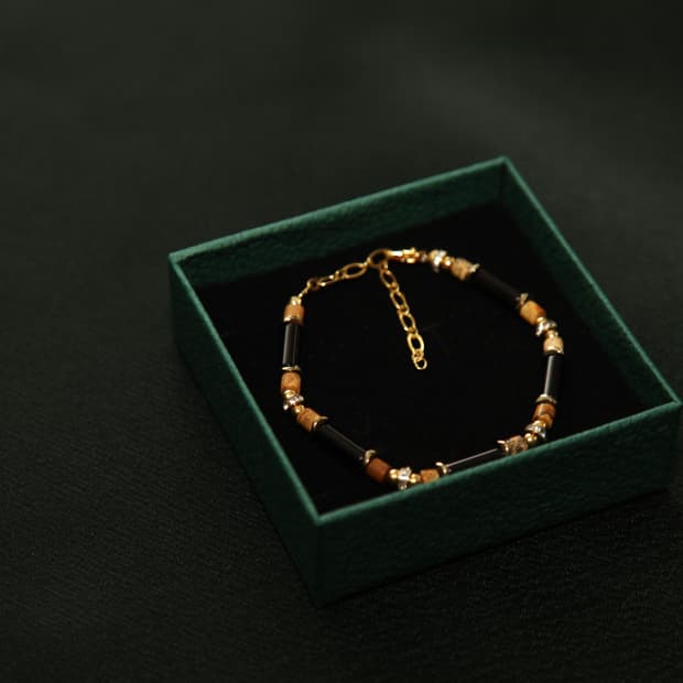 CASIOPEIA #050 Golden Tiger Bracelet